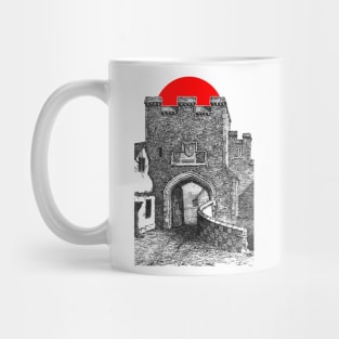 Tower gate passage Mug